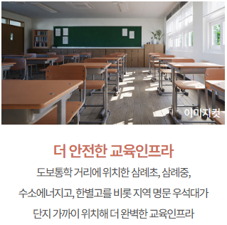 완주 삼례 대라수 민간임대_교육