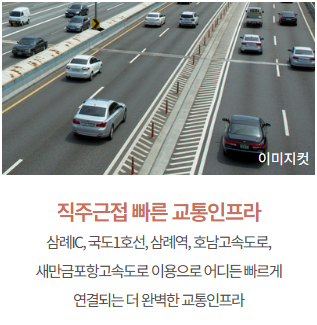 완주 삼례 대라수 민간임대_교통